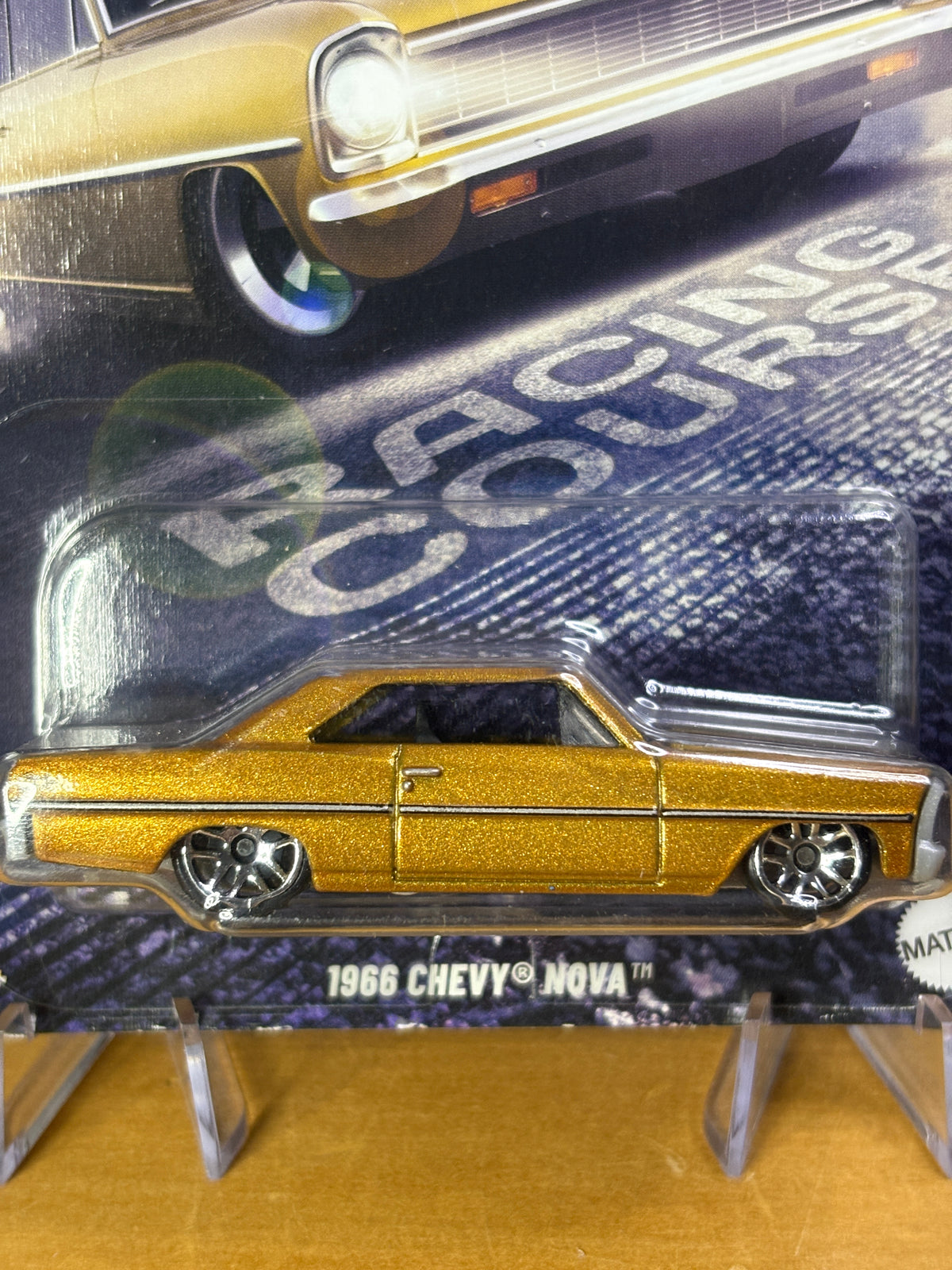 Hot Wheels Silver Series | 1966 Chevy Nova | Fast & Furious Racing Course 4/5