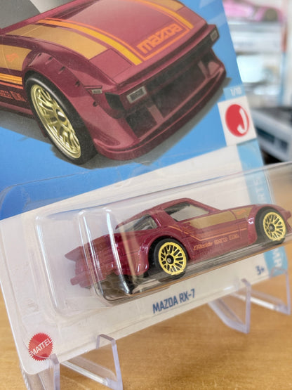 Hot Wheels Mainline / Mazda RX-7 / 2022 HW J-Imports 1/10