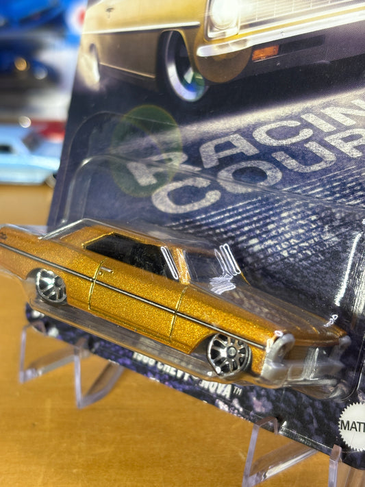 Hot Wheels Silver Series | 1966 Chevy Nova | Fast & Furious Racing Course 4/5