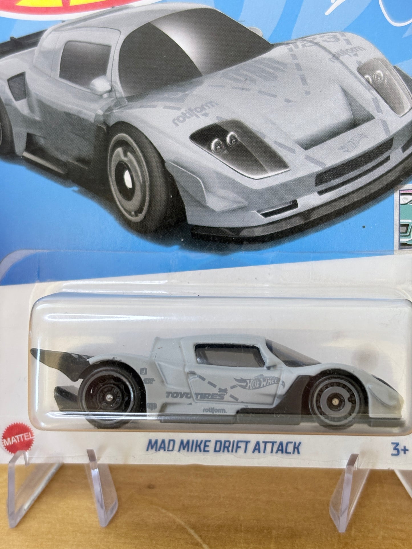 Hot Wheels Mainline / Mad Mike Drift Attack / 2022 HW Modified 5/10