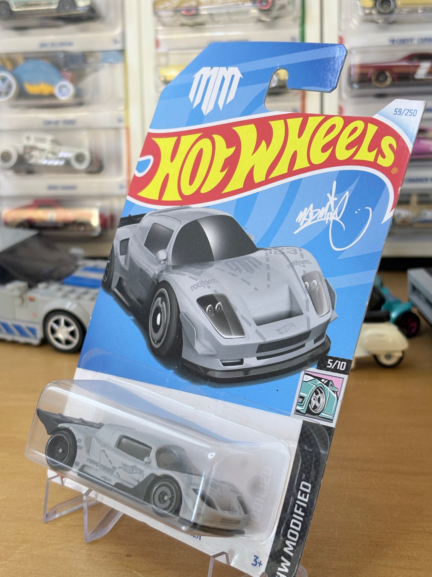 Hot Wheels Mainline / Mad Mike Drift Attack / 2022 HW Modified 5/10