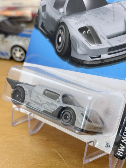 Hot Wheels Mainline / Mad Mike Drift Attack / 2022 HW Modified 5/10