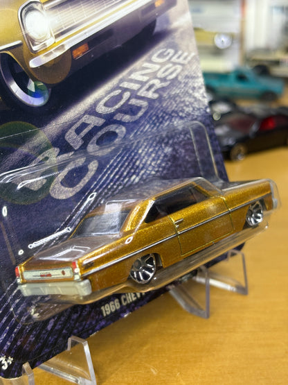 Hot Wheels Silver Series | 1966 Chevy Nova | Fast & Furious Racing Course 4/5