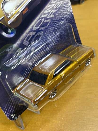 Hot Wheels Silver Series | 1966 Chevy Nova | Fast & Furious Racing Course 4/5
