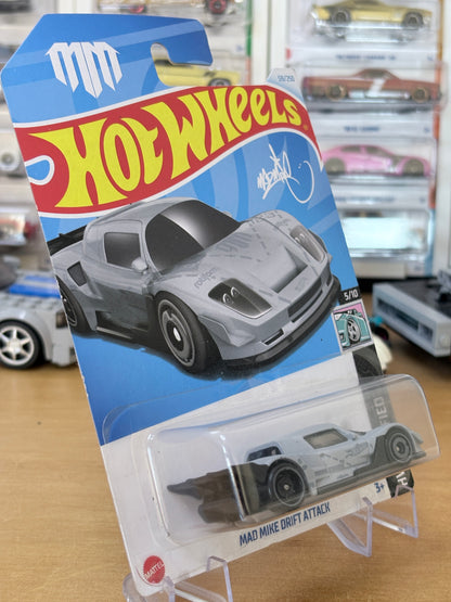 Hot Wheels Mainline / Mad Mike Drift Attack / 2022 HW Modified 5/10
