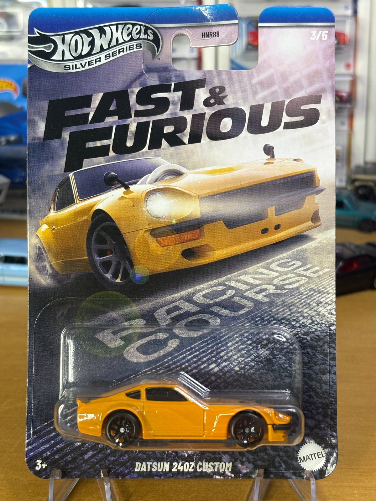 Hot Wheels Silver Series | Datsun 240z Custom | Fast & Furious Racing Course 3/5