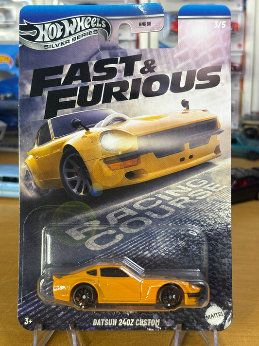 Hot Wheels Silver Series | Datsun 240z Custom | Fast & Furious Racing Course 3/5