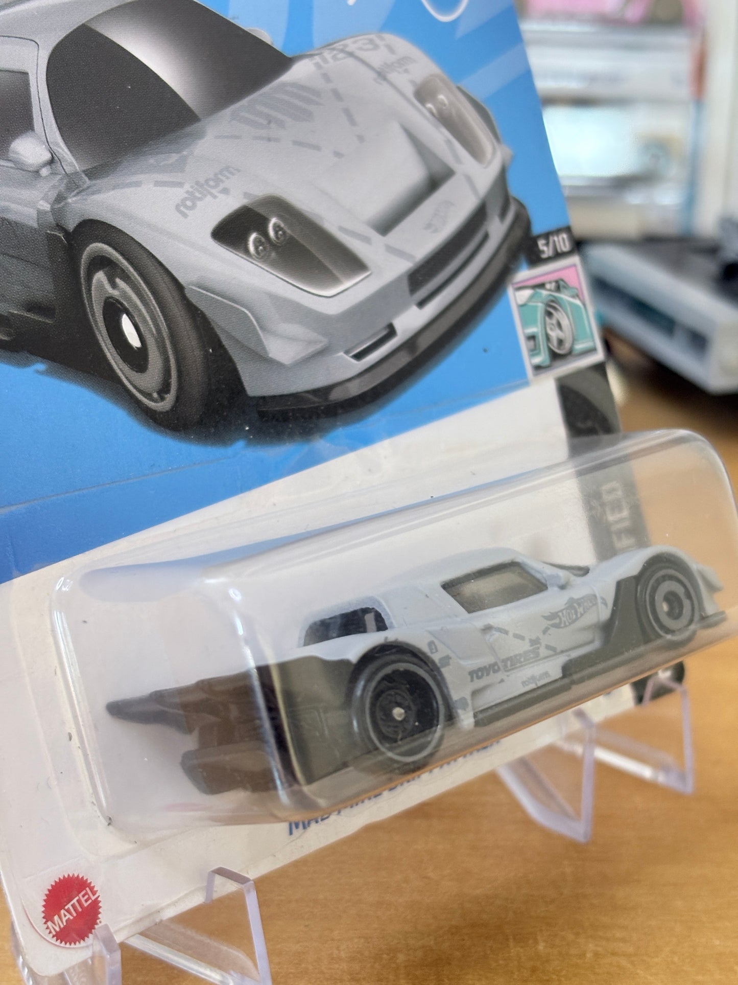 Hot Wheels Mainline / Mad Mike Drift Attack / 2022 HW Modified 5/10