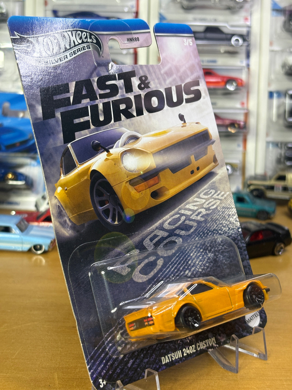 Hot Wheels Silver Series | Datsun 240z Custom | Fast & Furious Racing Course 3/5