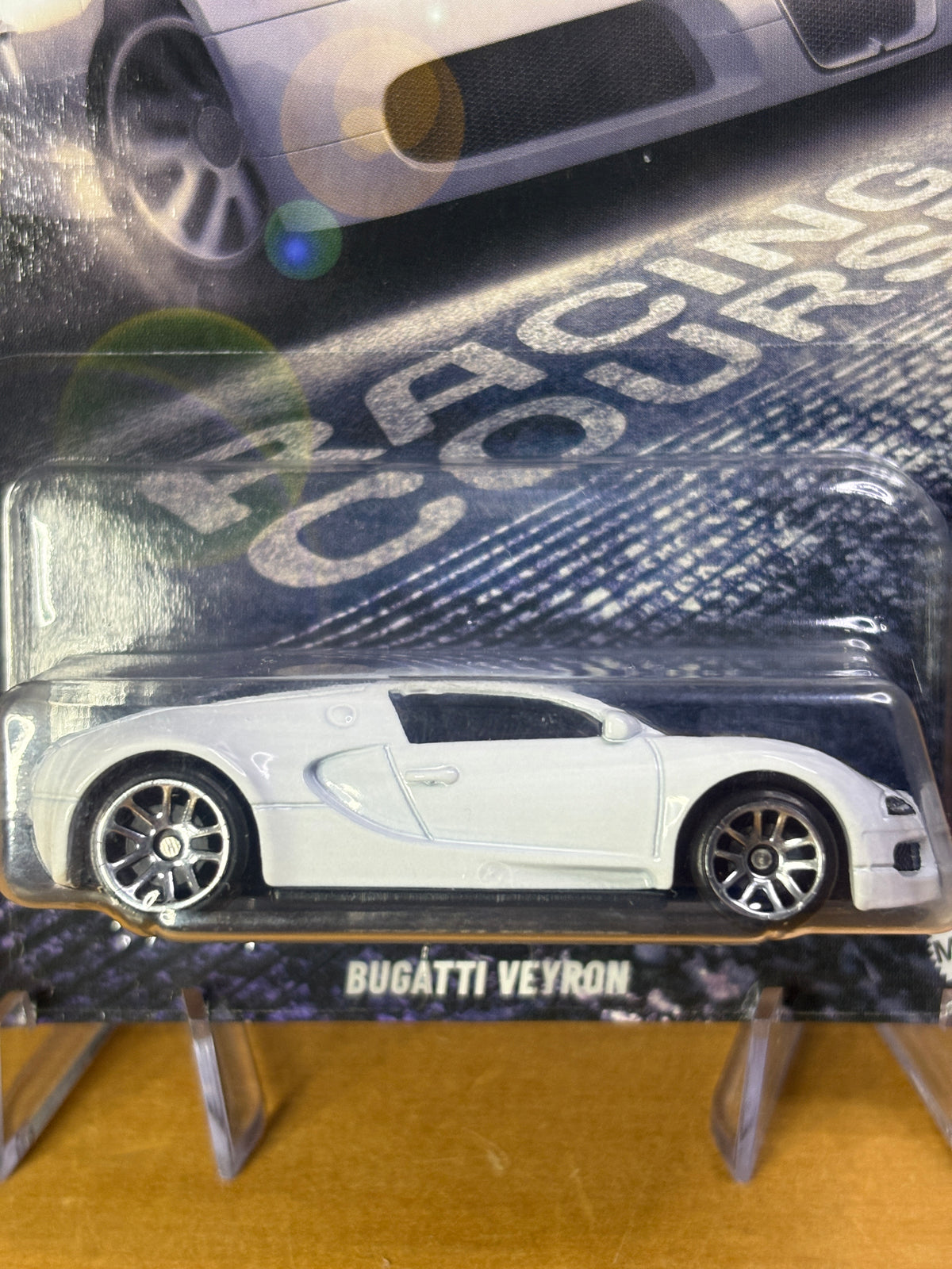 Hot Wheels Silver Series | Bugatti Veyron | Fast & Furious Racing Course 5/5 (Bent Card)