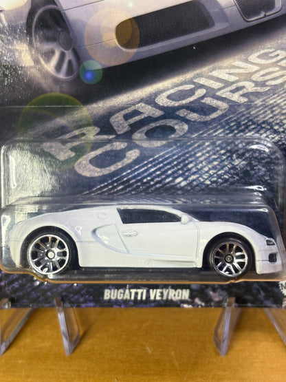 Hot Wheels Silver Series | Bugatti Veyron | Fast & Furious Racing Course 5/5 (Bent Card)