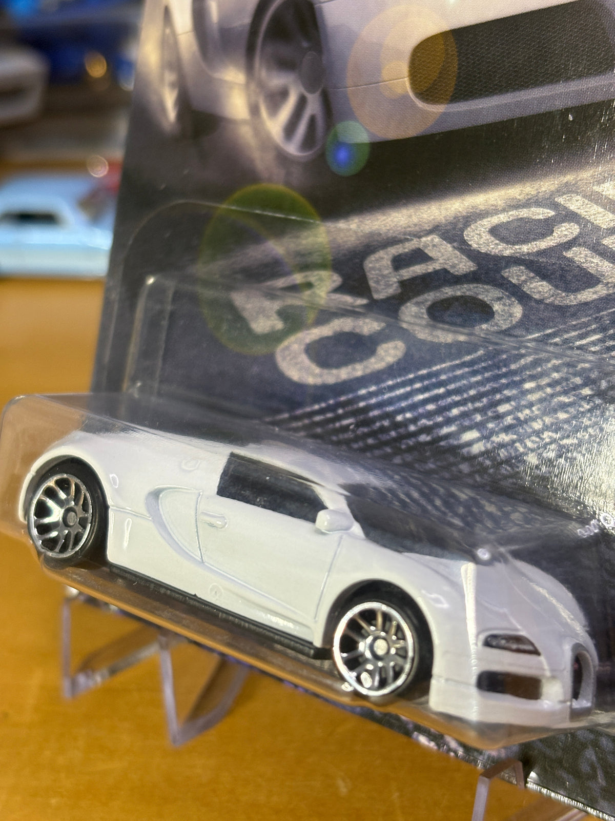 Hot Wheels Silver Series | Bugatti Veyron | Fast & Furious Racing Course 5/5 (Bent Card)