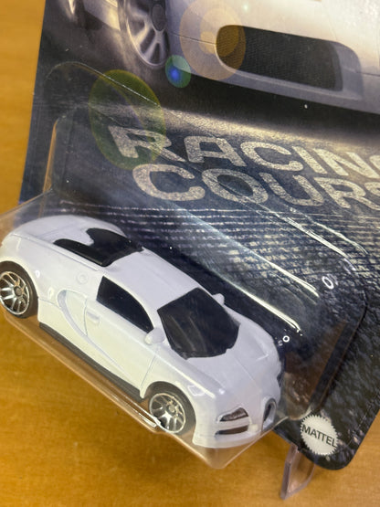 Hot Wheels Silver Series | Bugatti Veyron | Fast & Furious Racing Course 5/5 (Bent Card)