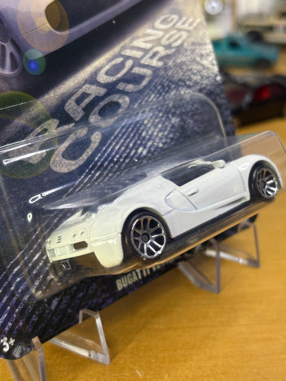 Hot Wheels Silver Series | Bugatti Veyron | Fast & Furious Racing Course 5/5 (Bent Card)