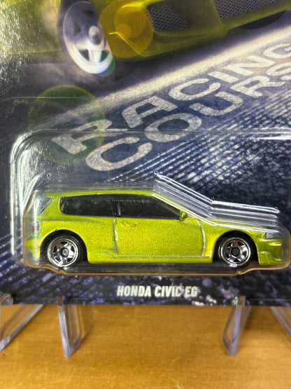 Hot Wheels Silver Series | Honda Civic EG | Fast & Furious Racing Course 1/5