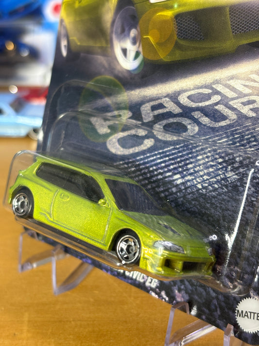 Hot Wheels Silver Series | Honda Civic EG | Fast & Furious Racing Course 1/5