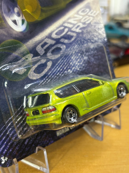 Hot Wheels Silver Series | Honda Civic EG | Fast & Furious Racing Course 1/5