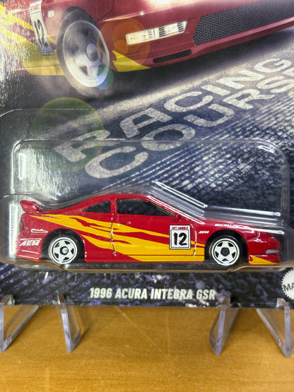 Hot Wheels Silver Series | 1996 Acura Integra GSR | Fast & Furious Racing Course 2/5