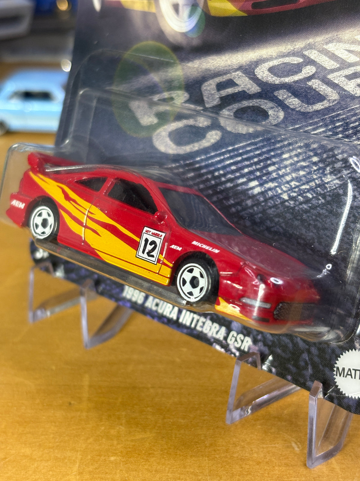 Hot Wheels Silver Series | 1996 Acura Integra GSR | Fast & Furious Racing Course 2/5