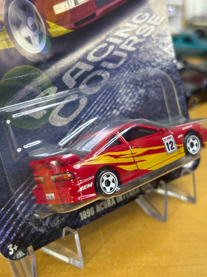 Hot Wheels Silver Series | 1996 Acura Integra GSR | Fast & Furious Racing Course 2/5