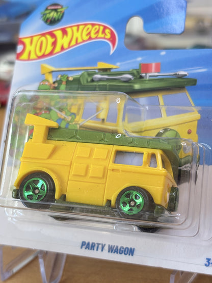 Hot Wheels Party Wagon | 2026 Screen Time 8/10 Mainline TMNT