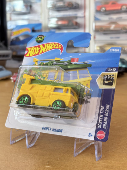 Hot Wheels Party Wagon | 2026 Screen Time 8/10 Mainline TMNT