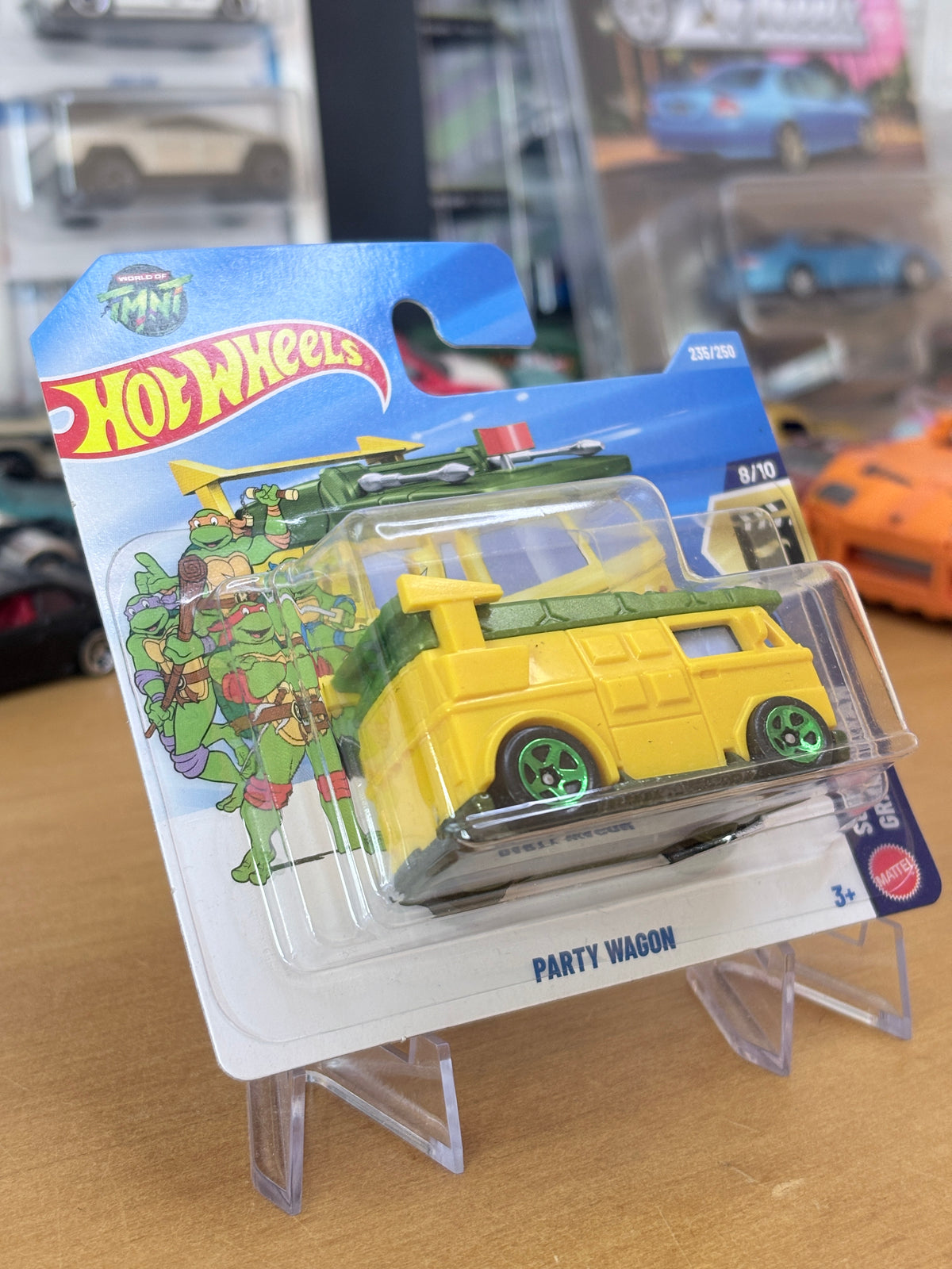 Hot Wheels Party Wagon | 2026 Screen Time 8/10 Mainline TMNT