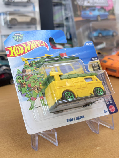 Hot Wheels Party Wagon | 2026 Screen Time 8/10 Mainline TMNT