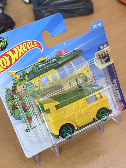 Hot Wheels Party Wagon | 2026 Screen Time 8/10 Mainline TMNT