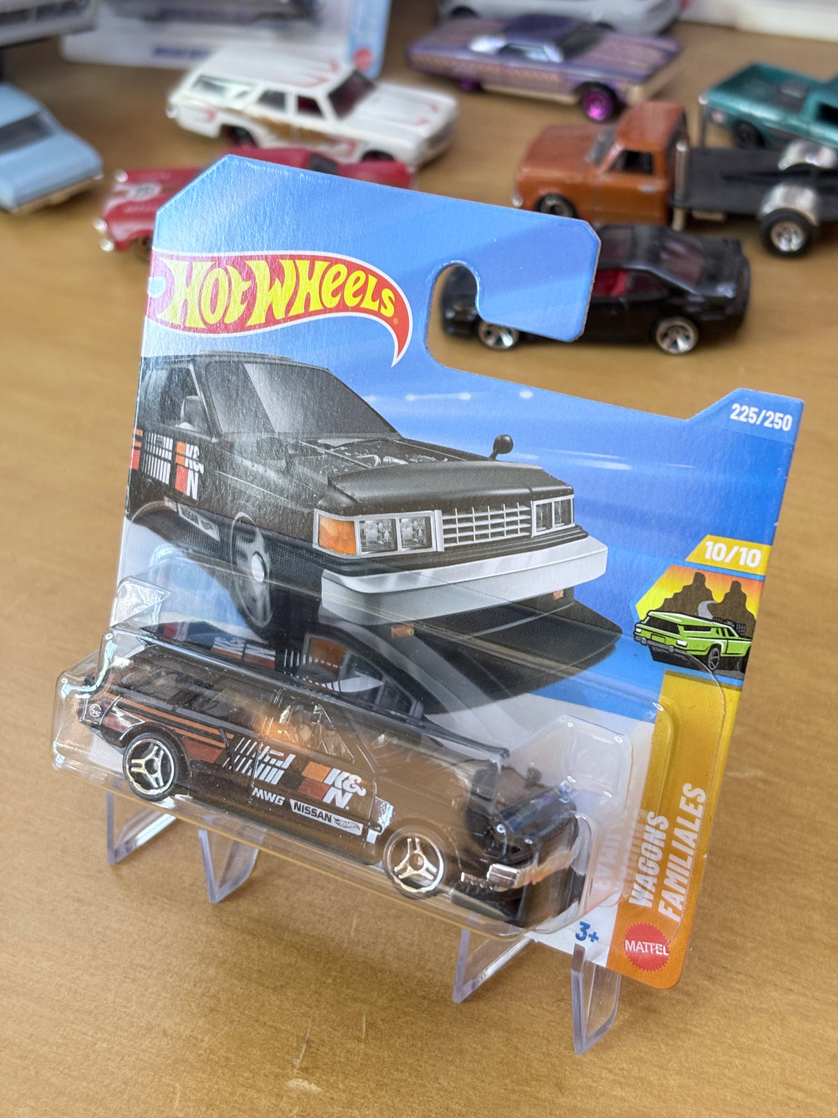 Hot Wheels Nissan Maxima Drift Car | 2026 Wagons 10/10 Mainline Short Card