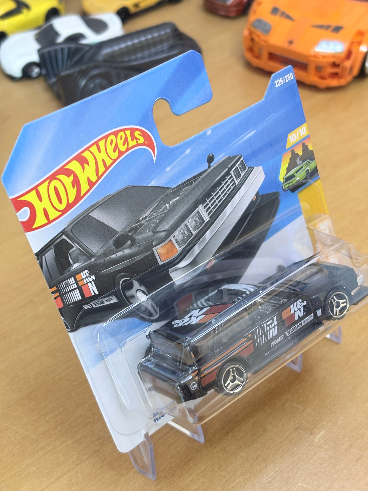 Hot Wheels Nissan Maxima Drift Car | 2026 Wagons 10/10 Mainline Short Card