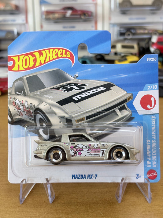 Hot Wheels Mainline | Mazda RX-7 | 2026 HW J-Imports 2/10 Short Card