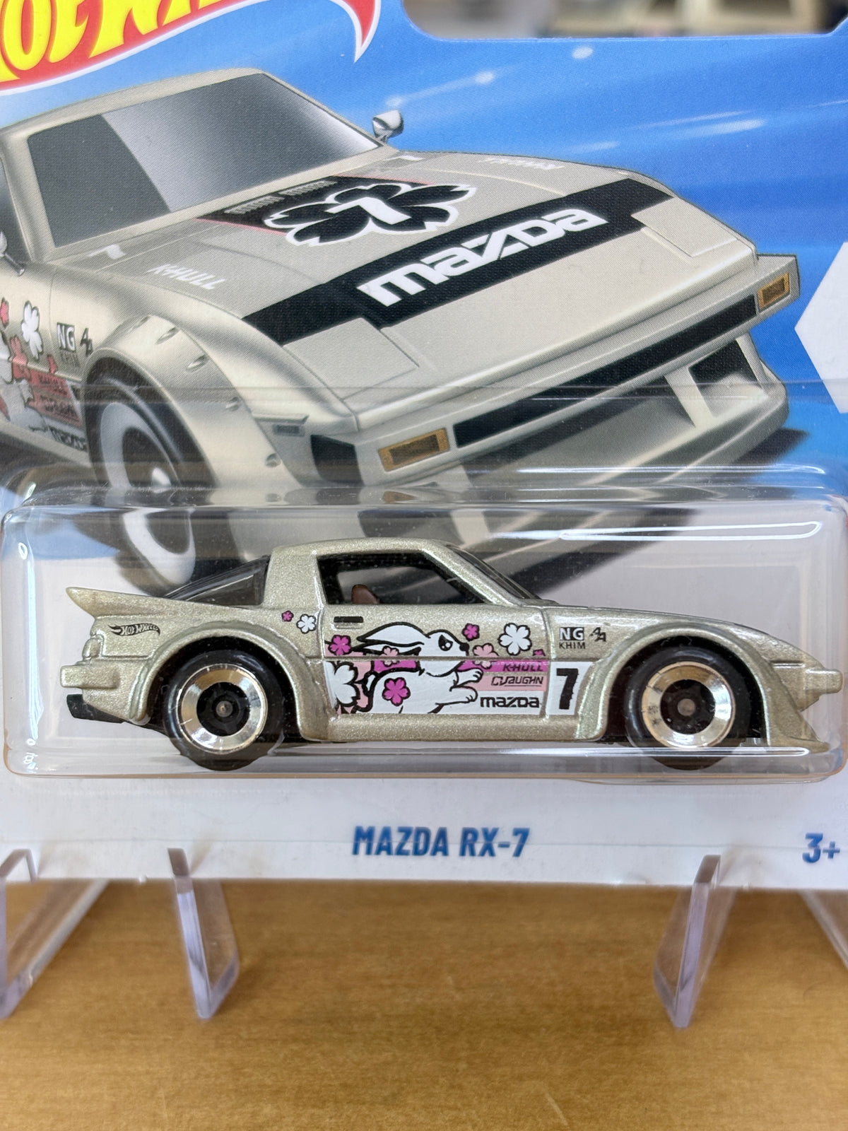 Hot Wheels Mainline | Mazda RX-7 | 2026 HW J-Imports 2/10 Short Card