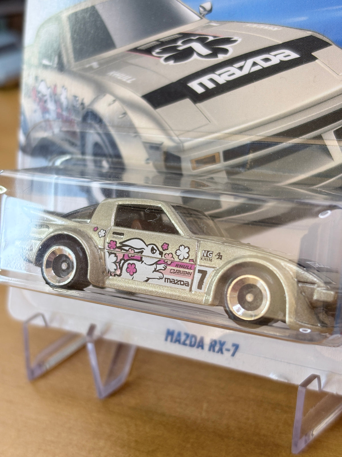Hot Wheels Mainline | Mazda RX-7 | 2026 HW J-Imports 2/10 Short Card