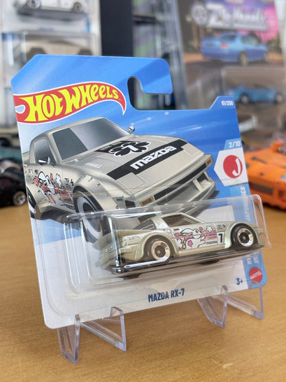 Hot Wheels Mainline | Mazda RX-7 | 2026 HW J-Imports 2/10 Short Card