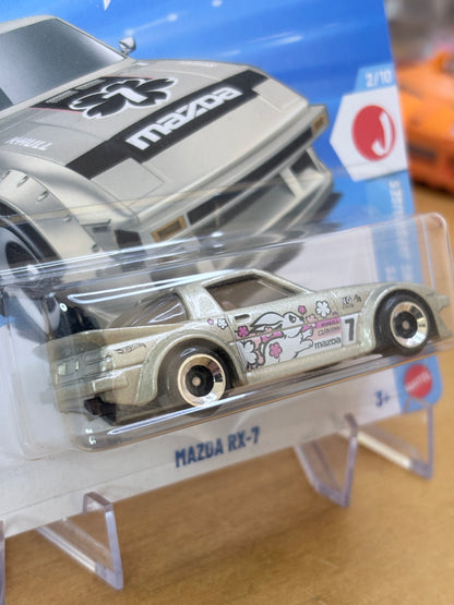 Hot Wheels Mainline | Mazda RX-7 | 2026 HW J-Imports 2/10 Short Card