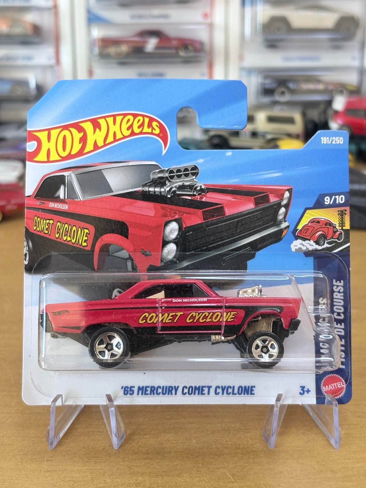 Hot Wheels '65 Mercury Comet Cyclone | 2026 Drag Racers 9/10 Mainline