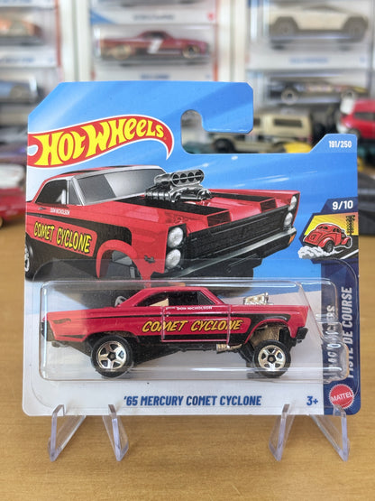 Hot Wheels '65 Mercury Comet Cyclone | 2026 Drag Racers 9/10 Mainline
