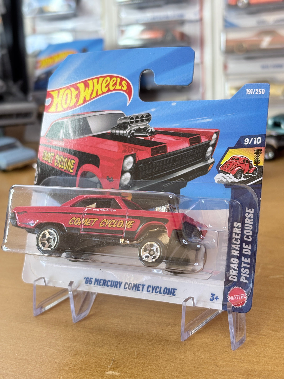 Hot Wheels '65 Mercury Comet Cyclone | 2026 Drag Racers 9/10 Mainline