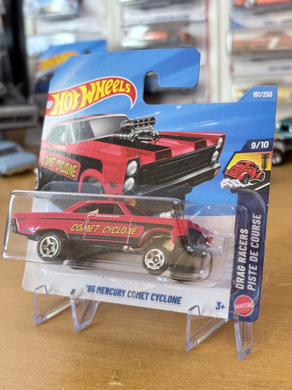 Hot Wheels '65 Mercury Comet Cyclone | 2026 Drag Racers 9/10 Mainline