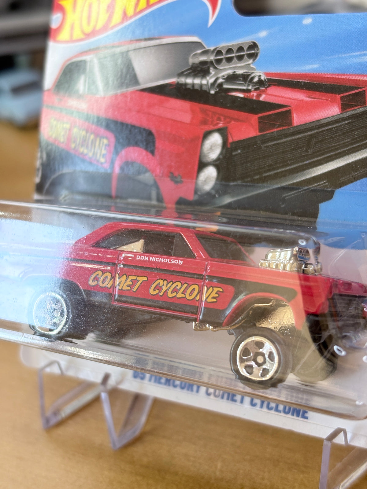 Hot Wheels '65 Mercury Comet Cyclone | 2026 Drag Racers 9/10 Mainline