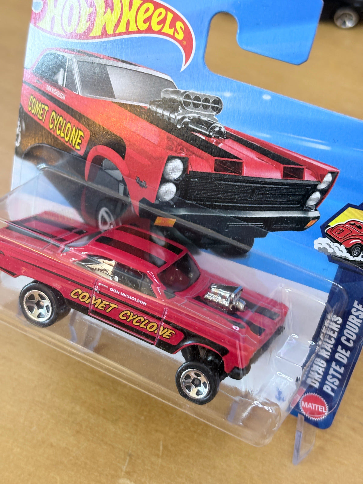 Hot Wheels '65 Mercury Comet Cyclone | 2026 Drag Racers 9/10 Mainline