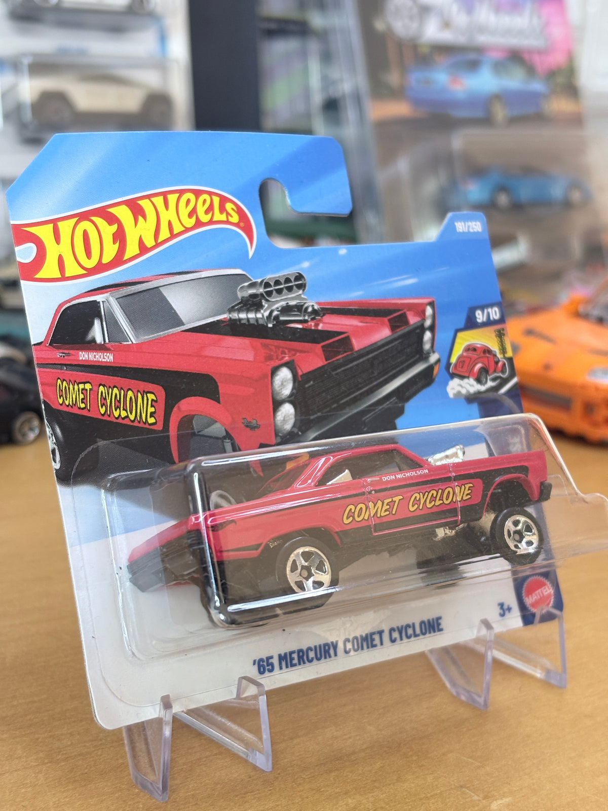 Hot Wheels '65 Mercury Comet Cyclone | 2026 Drag Racers 9/10 Mainline