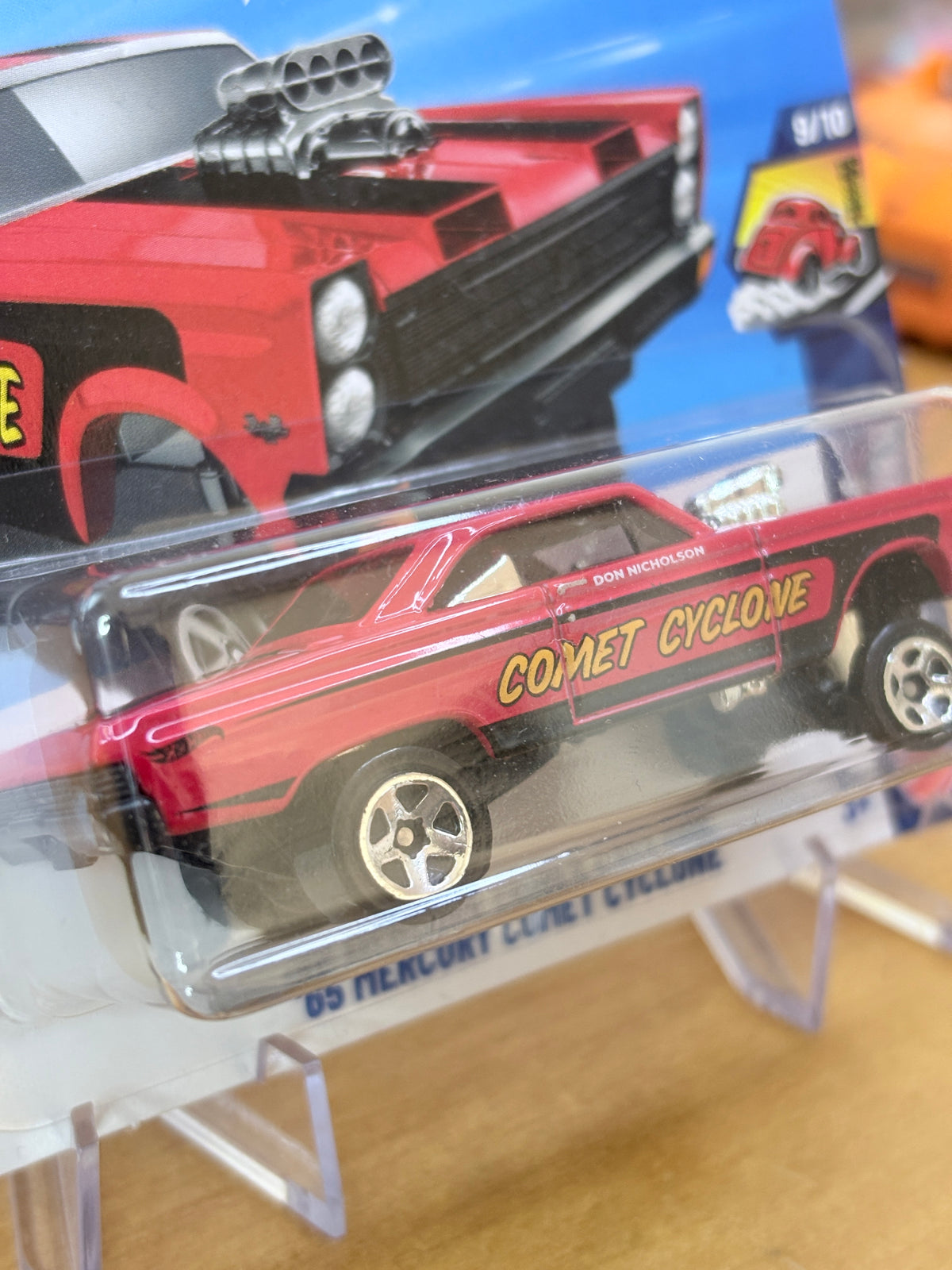 Hot Wheels '65 Mercury Comet Cyclone | 2026 Drag Racers 9/10 Mainline