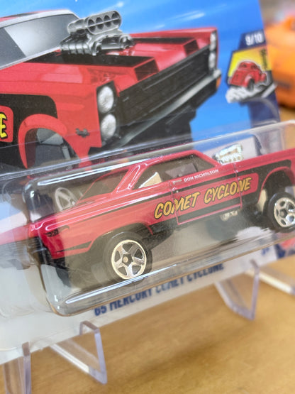 Hot Wheels '65 Mercury Comet Cyclone | 2026 Drag Racers 9/10 Mainline