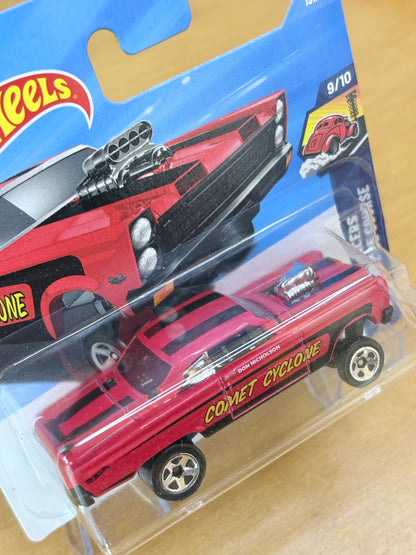 Hot Wheels '65 Mercury Comet Cyclone | 2026 Drag Racers 9/10 Mainline