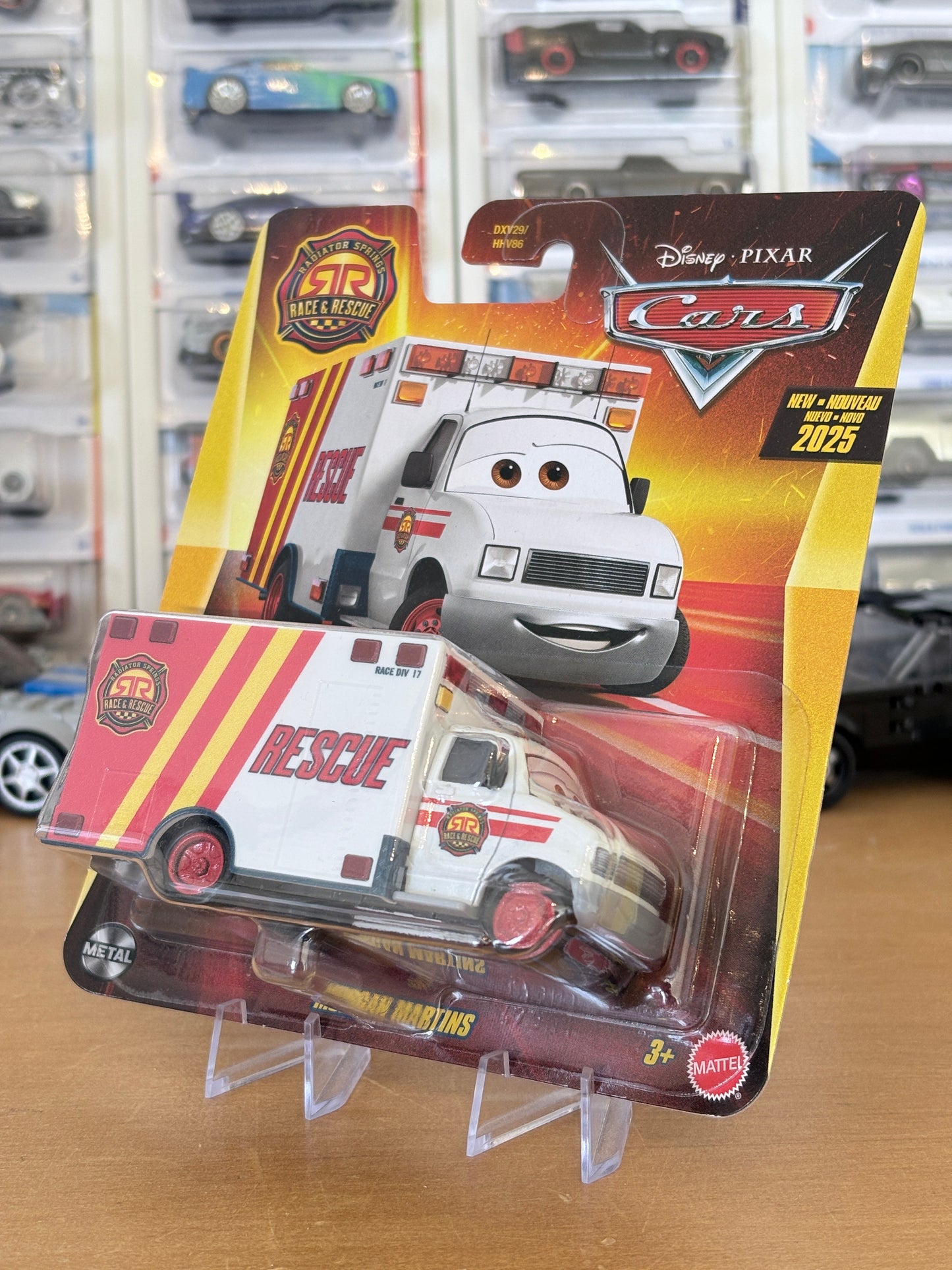 Disney Pixar Cars | Morgan Martins