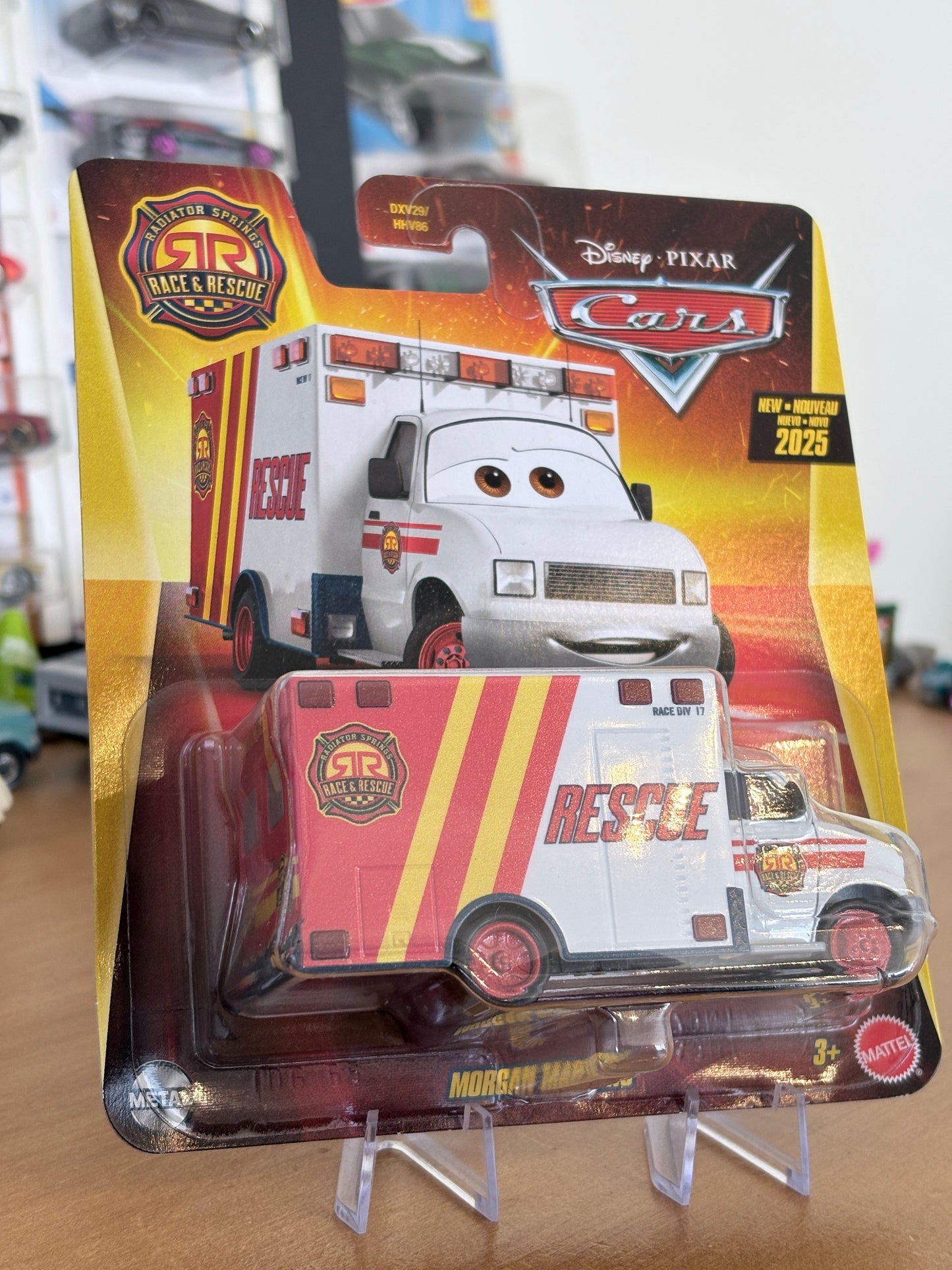 Disney Pixar Cars | Morgan Martins