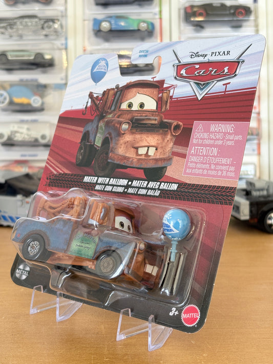Disney Pixar Cars | Tow Mater with Baloon