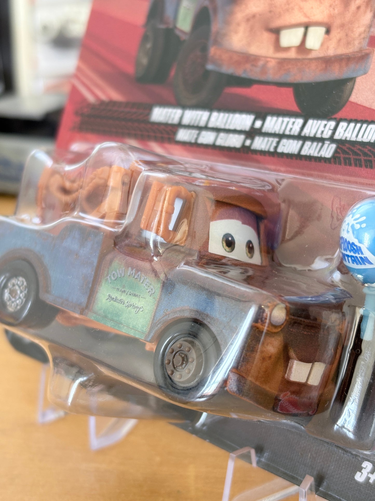 Disney Pixar Cars | Tow Mater with Baloon